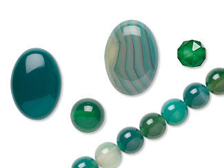 Agate, Green